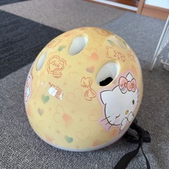 キティヘルメットの画像