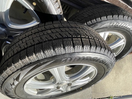 195/65R15 ホイール付きスタッドレス 22年製
