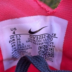 Nike スニーカー
23cmの画像