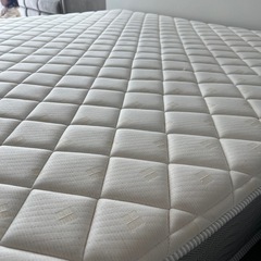 ニトリ　クイーンマットレスの画像