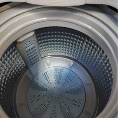 AQW-V7R(W) AQUA(アクア)全自動洗濯機美品の画像