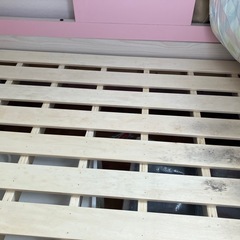 システムベットのベット部分シングルベッドの画像