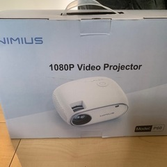 wimius プロジェクターの画像