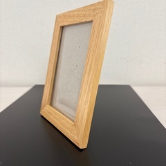 木製フォトフレームの画像