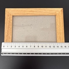 木製フォトフレームの画像