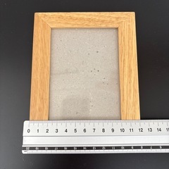 木製フォトフレームの画像