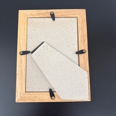 木製フォトフレームの画像