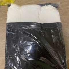 新品未開封　ロデオクラウンズ　レイヤード　重ね着風　ブラックの画像