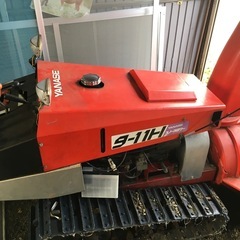 ヤナセ　スノースロアー除雪機‼️の画像