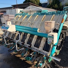 クボタ　田植え機ZP87
の画像