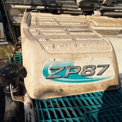 クボタ　田植え機ZP87
の画像