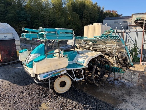 クボタ　田植え機ZP87