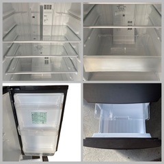 Panasonic パナソニック ノンフロン冷凍冷蔵庫 NR-B17BW-T 2019年製 黒 ブラック 生活家電 冷蔵庫の画像