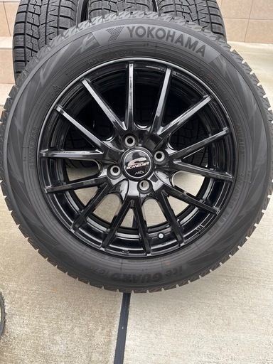 [決まりました]185 60 R15 スタッドレスタイヤ4本セット YOKOHAMA iceGUARD77 