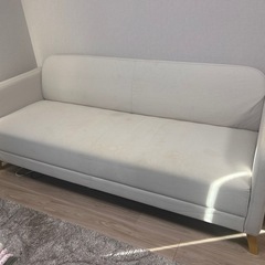 IKEA ソファ 3人がけの画像