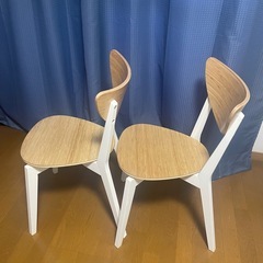 IKEA⭐︎チェア⭐︎椅子⭐︎2点セット⭐︎ の画像