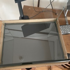 60x45x45 新品　アクロ　クリア　ガラス 水槽 の画像