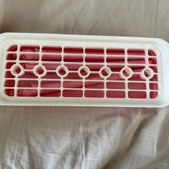 哺乳瓶用 乾燥スタンド（ピンク）の画像