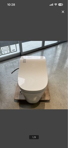 Panasonic パナソニック アラウーノCH150CWSK 2023年製 引き取りのみ タンクレストイレ