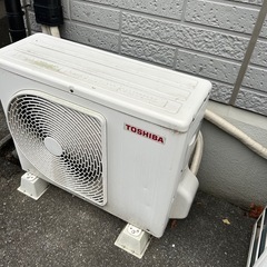 TOSHBA エアコン❗️の画像