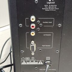 🔊 Logicool Speaker System Z523（2.1ch スピーカー）の画像