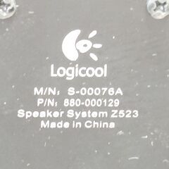 🔊 Logicool Speaker System Z523（2.1ch スピーカー）の画像