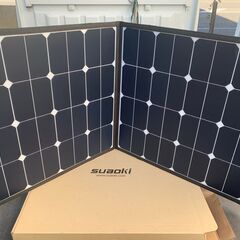 suaoki  太陽光パネルの画像