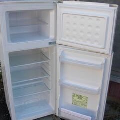 2020年　アイリス２ドア冷蔵庫　中古の画像