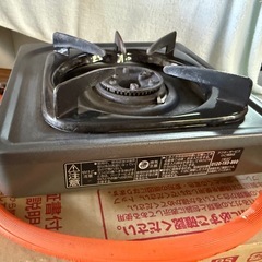 LPガス用パロマガスコンロPA-E18F一口コンロの画像