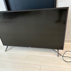 （金額相談可）LG テレビ 43UM7500PJA 43型の画像