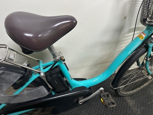 クリスマスSALE?東京23区配達無料?新基準 ヤマハ　パスナチュラ　8.7Ah リチウム 電動自転車 中古　BS 5256