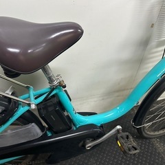 東京23区配達無料🌈新基準 ヤマハ　パスナチュラ　8.7Ah リチウム 電動自転車 中古　BS 5256の画像