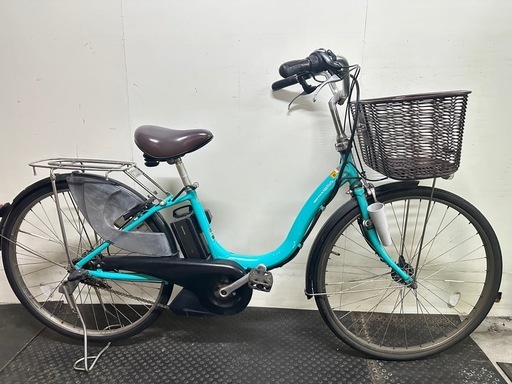 クリスマスSALE?東京23区配達無料?新基準 ヤマハ　パスナチュラ　8.7Ah リチウム 電動自転車 中古　BS 5256