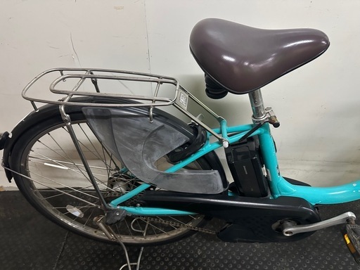 クリスマスSALE?東京23区配達無料?新基準 ヤマハ　パスナチュラ　8.7Ah リチウム 電動自転車 中古　BS 5256