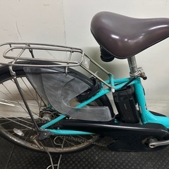 東京23区配達無料🌈新基準 ヤマハ　パスナチュラ　8.7Ah リチウム 電動自転車 中古　BS 5256の画像