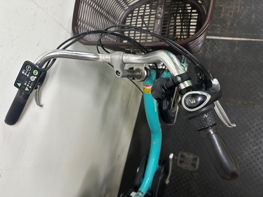 クリスマスSALE?東京23区配達無料?新基準 ヤマハ　パスナチュラ　8.7Ah リチウム 電動自転車 中古　BS 5256