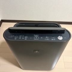 シャープ　空気清浄機の画像