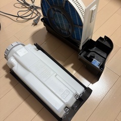 シャープ　空気清浄機の画像