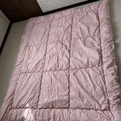 シングルサイズ　掛け布団の画像