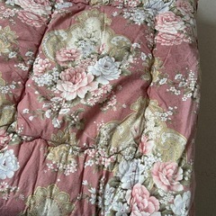 シングルサイズ　掛け布団の画像