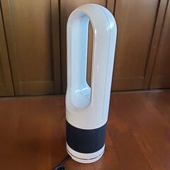 ブレードレスファン　UV除菌ライト付き冷温送風機の画像