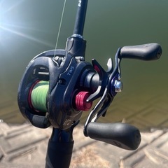 竿とリールセット！ブレイゾン610Mセットの画像