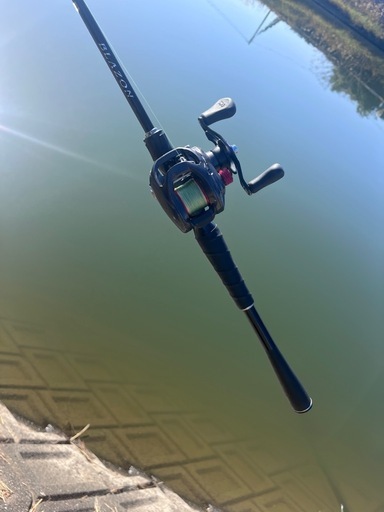 竿とリールセット！ブレイゾン610Mセット