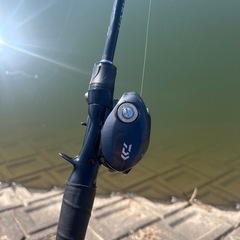 竿とリールセット！ブレイゾン610Mセットの画像