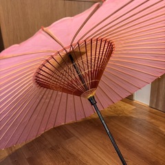 ビニール和傘の画像