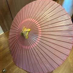 ビニール和傘の画像