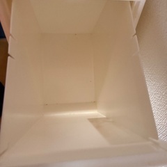 ニトリ分別ダストボックス　白色の画像