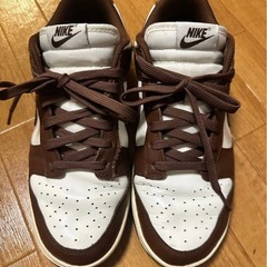 Nike WMNS Dunk Low "Sail/Cacao Wow" 27cmの画像