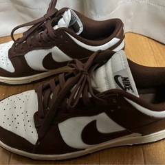 Nike WMNS Dunk Low "Sail/Cacao Wow" 27cmの画像