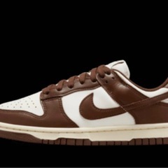 Nike WMNS Dunk Low "Sail/Cacao Wow" 27cmの画像